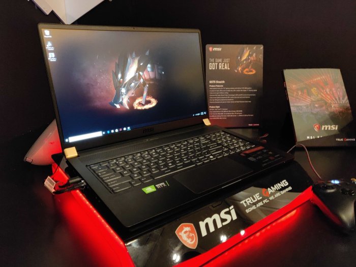 Msi stealth gs75 ps63 graphics laptop ordinateurs meilleurs portables rtx geforce asus windowscentral
